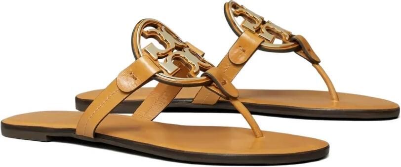 Tory Burch Miller thong sandals Bruin - Foto 4