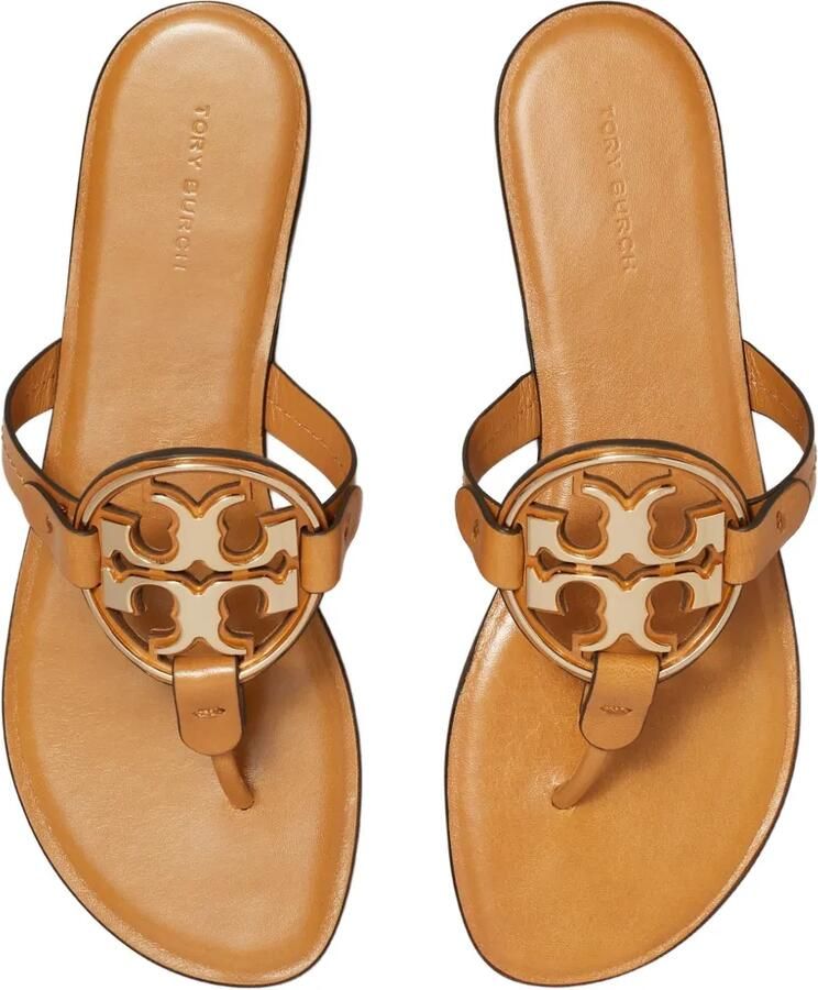 Tory Burch Miller thong sandals Bruin - Foto 2