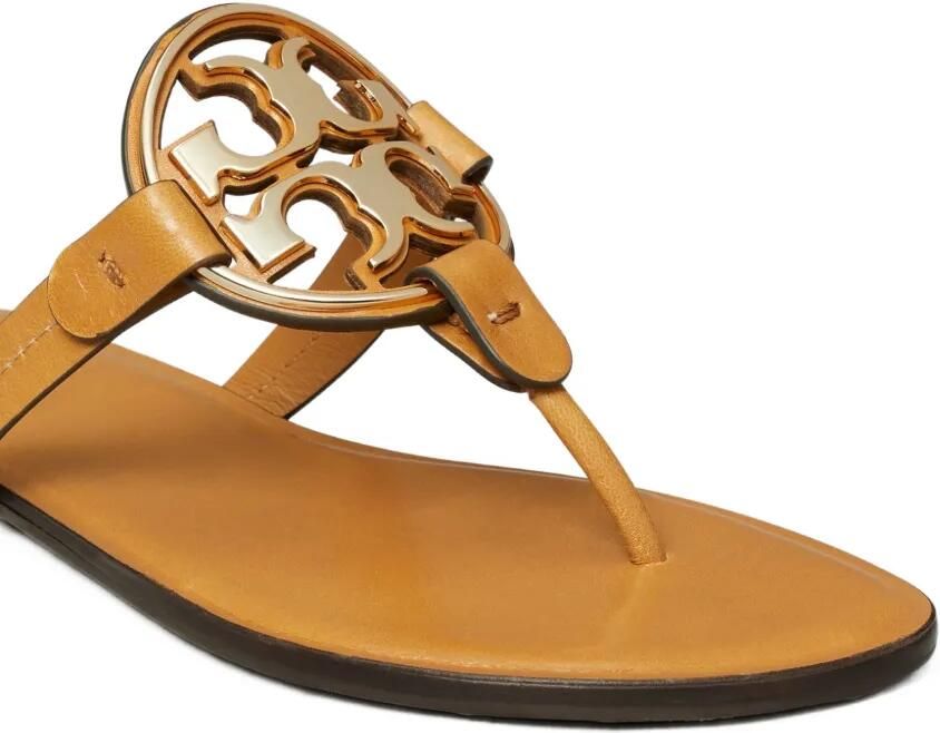 Tory Burch Miller thong sandals Bruin - Foto 3