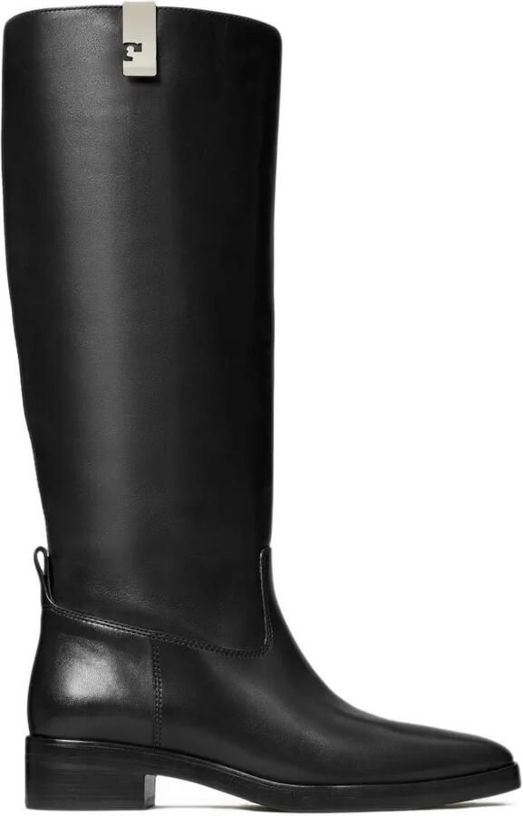 Tory Burch Money Clip boots Zwart