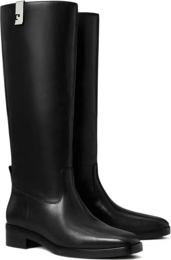 Tory Burch Money Clip boots Zwart - Foto 4
