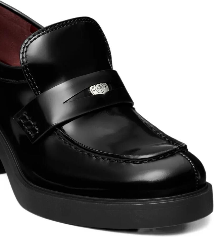Tory Burch patent leather platform loafers Zwart - Foto 2