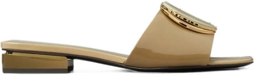 Tory Burch Patos slippers Beige