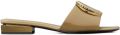 Tory Burch Patos slippers Beige - Beige