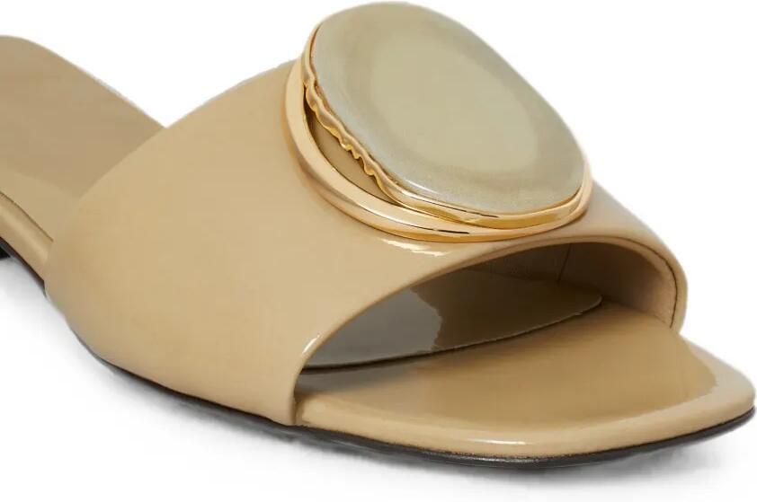 Tory Burch Patos slippers Beige - Foto 4