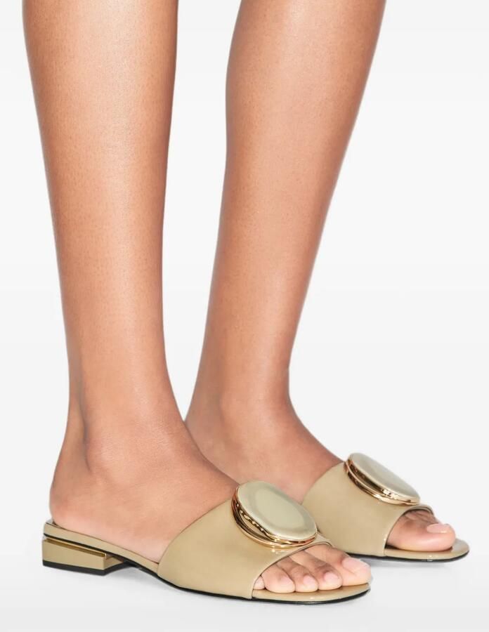 Tory Burch Patos slippers Beige - Foto 3