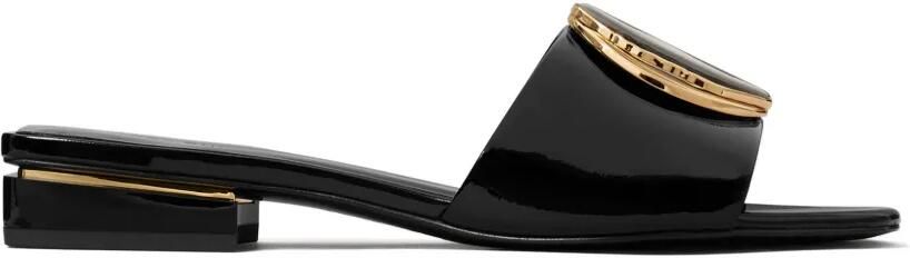 Tory Burch Patos slippers Zwart
