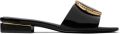 Tory Burch Patos slippers Zwart - Zwart
