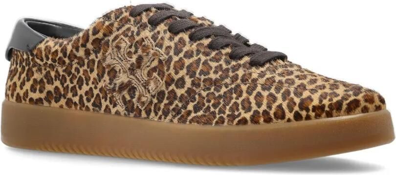 Tory Burch Phoenix sneakers Bruin - Foto 4