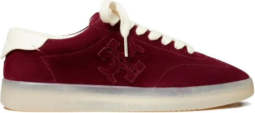 Tory Burch Phoenix suède sneakers Rood