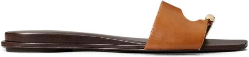 Tory Burch Pierced slippers Bruin