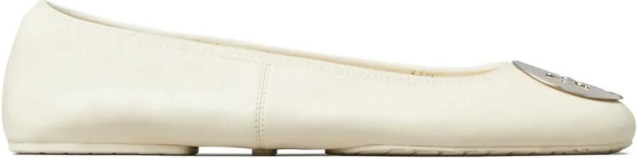 Tory Burch Reva ballerina's Beige