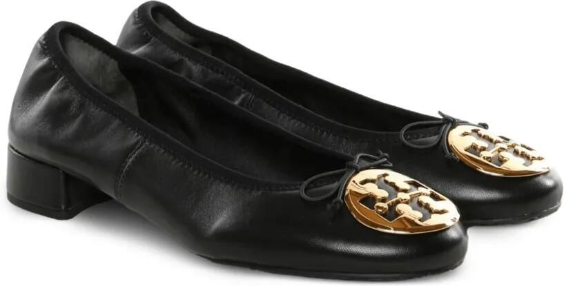 Tory Burch Reva ballerina's met hak Zwart - Foto 2