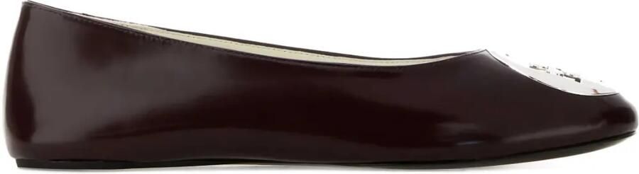 Tory Burch Reva ballerina's Rood