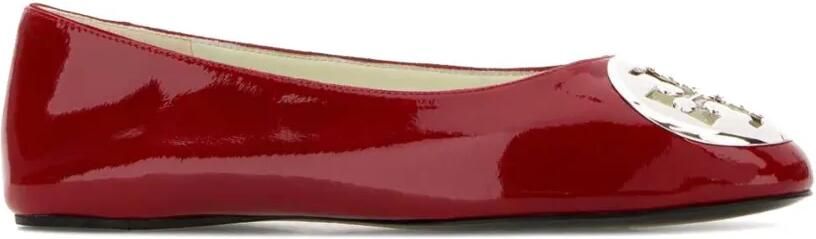 Tory Burch Reva ballerina's Rood - Foto 2