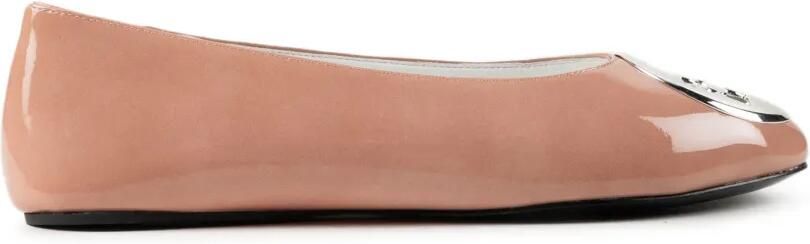 Tory Burch Reva ballerina's Roze