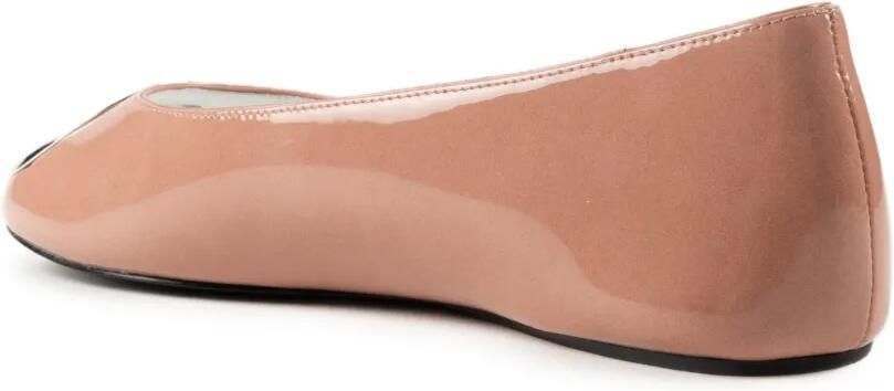 Tory Burch Reva ballerina's Roze - Foto 2