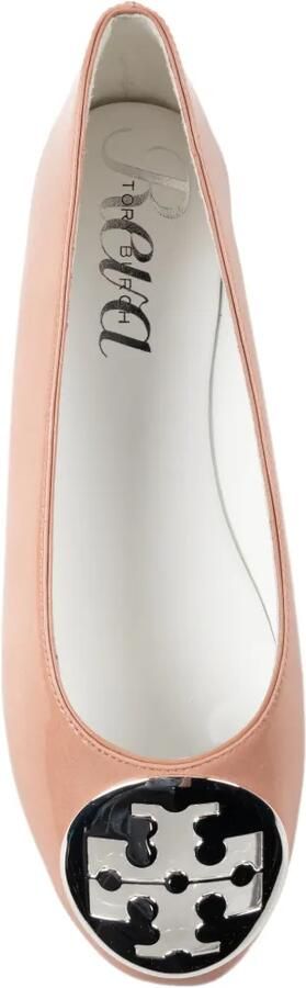 Tory Burch Reva ballerina's Roze - Foto 4