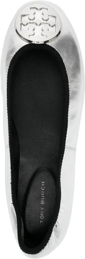 Tory Burch Reva ballerina's Zilver - Foto 4