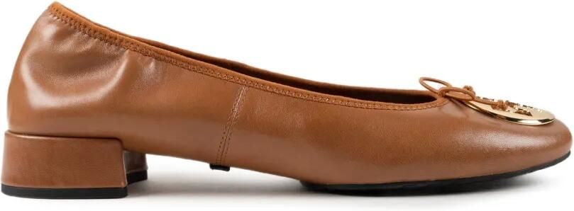 Tory Burch Reva heeled ballet flats Bruin