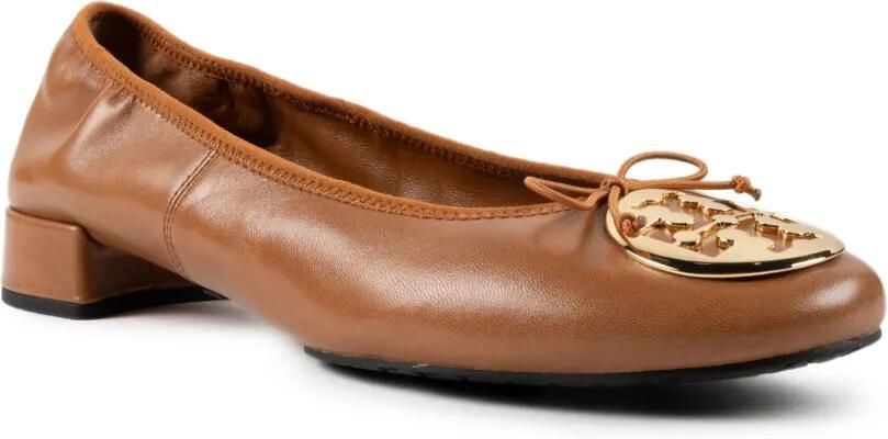 Tory Burch Reva heeled ballet flats Bruin - Foto 3