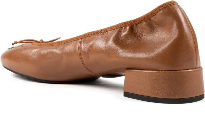 Tory Burch Reva heeled ballet flats Bruin - Foto 2