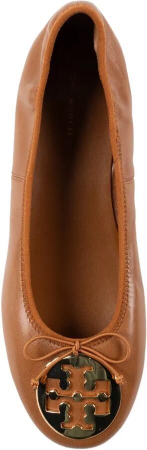 Tory Burch Reva heeled ballet flats Bruin - Foto 4