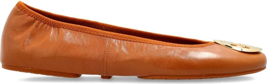 Tory Burch Reva Travel ballerina's Bruin