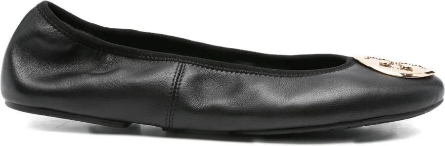 Tory Burch Reva Travel ballerina's Zwart