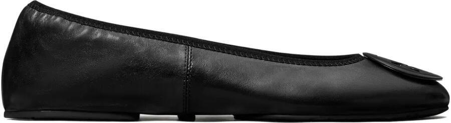 Tory Burch Reva Travel ballerina's Zwart