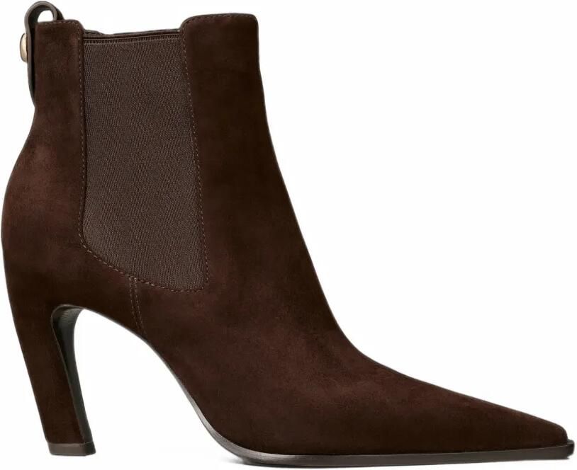 Tory Burch Romy Chelsea heel boots Bruin