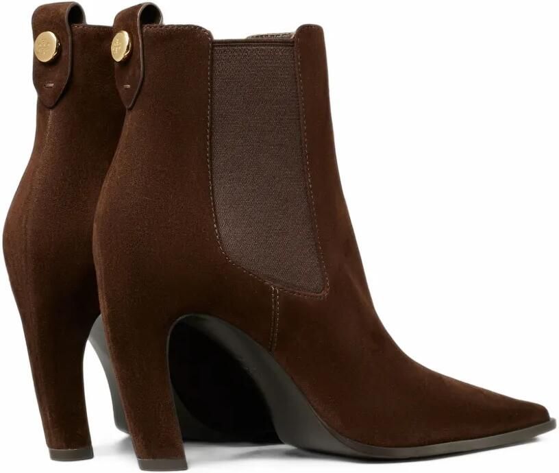 Tory Burch Romy Chelsea heel boots Bruin - Foto 3