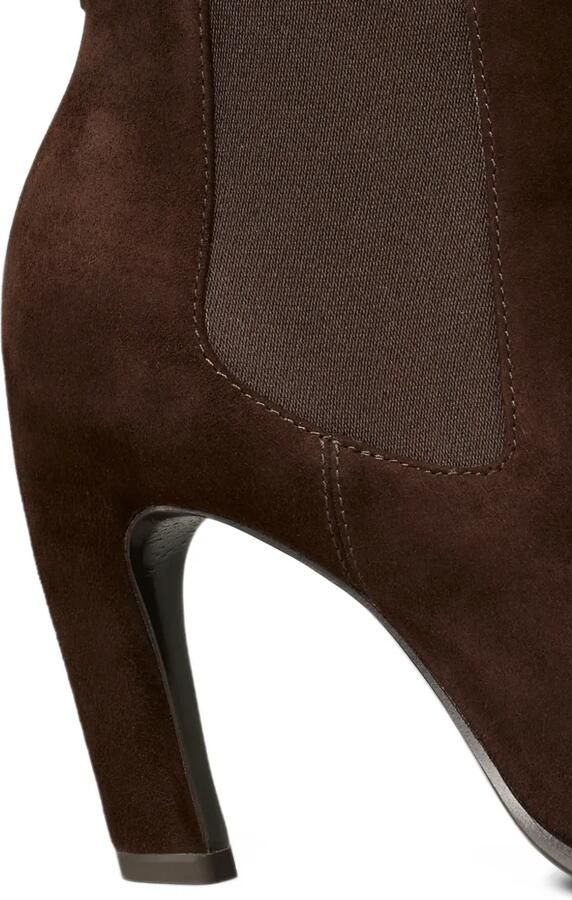 Tory Burch Romy Chelsea heel boots Bruin - Foto 4