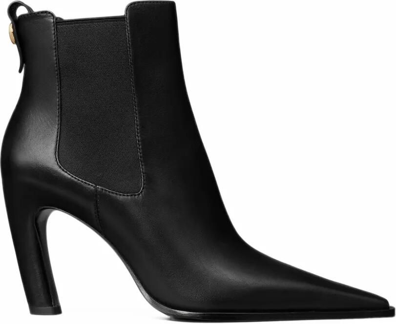Tory Burch Romy Chelsea heeled boots Zwart