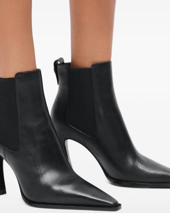 Tory Burch Romy Chelsea heeled boots Zwart - Foto 2