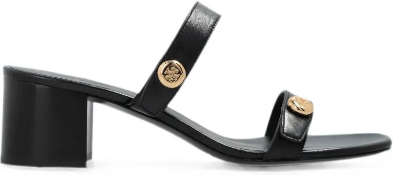 Tory Burch Romy City sandalen met hak Zwart