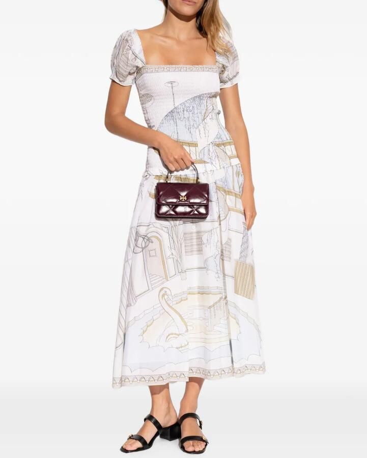 Tory Burch Romy City sandalen met hak Zwart - Foto 2