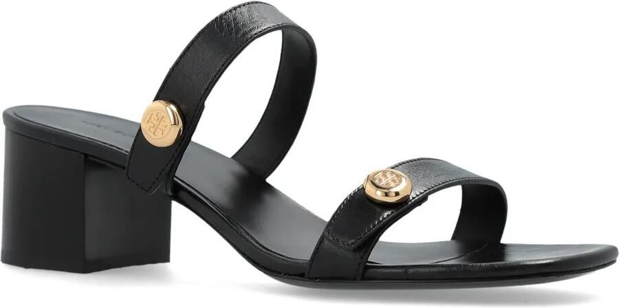 Tory Burch Romy City sandalen met hak Zwart - Foto 4
