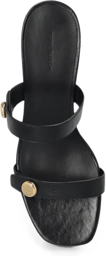 Tory Burch Romy City sandalen met hak Zwart - Foto 5