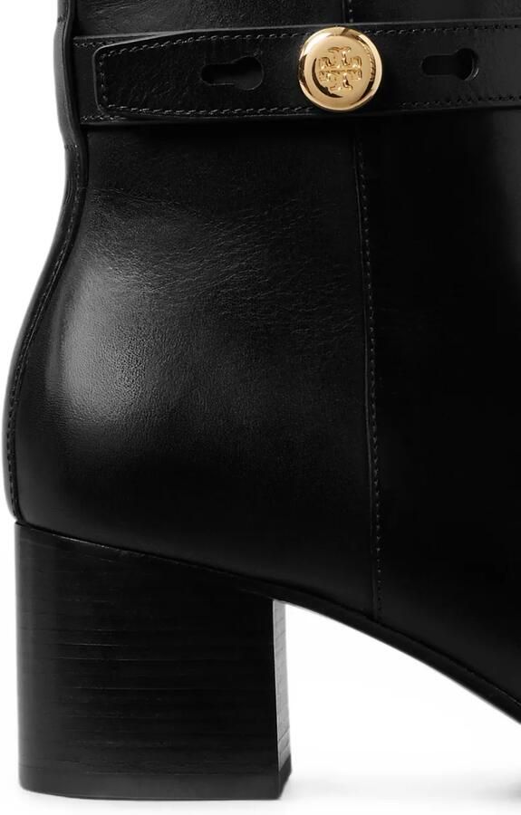 Tory Burch Romy enkellaarzen Zwart