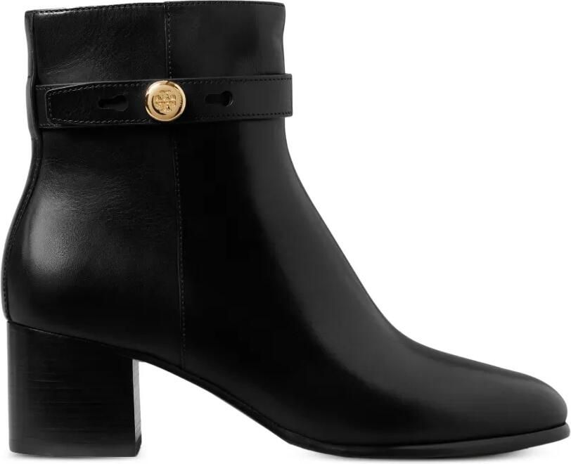 Tory Burch Romy enkellaarzen Zwart - Foto 2