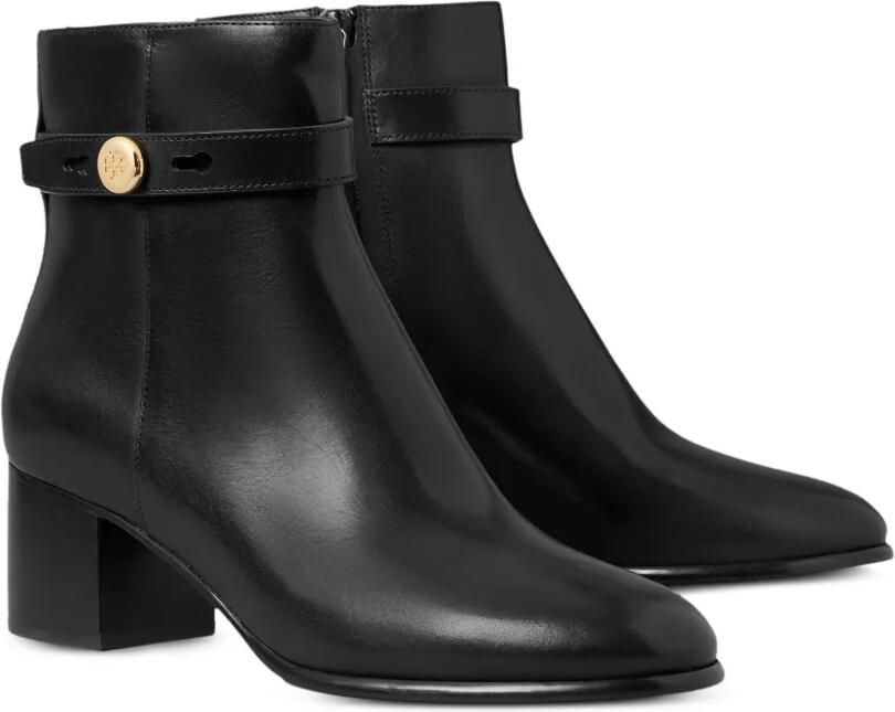 Tory Burch Romy enkellaarzen Zwart - Foto 3