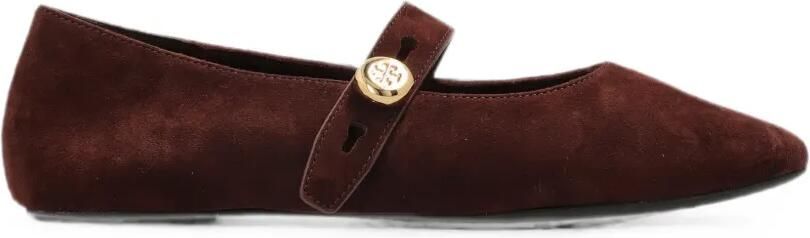 Tory Burch Romy Mary Jane ballerina's Bruin