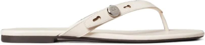 Tory Burch Romy sandalen Beige