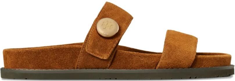 Tory Burch Romy sandalen Bruin