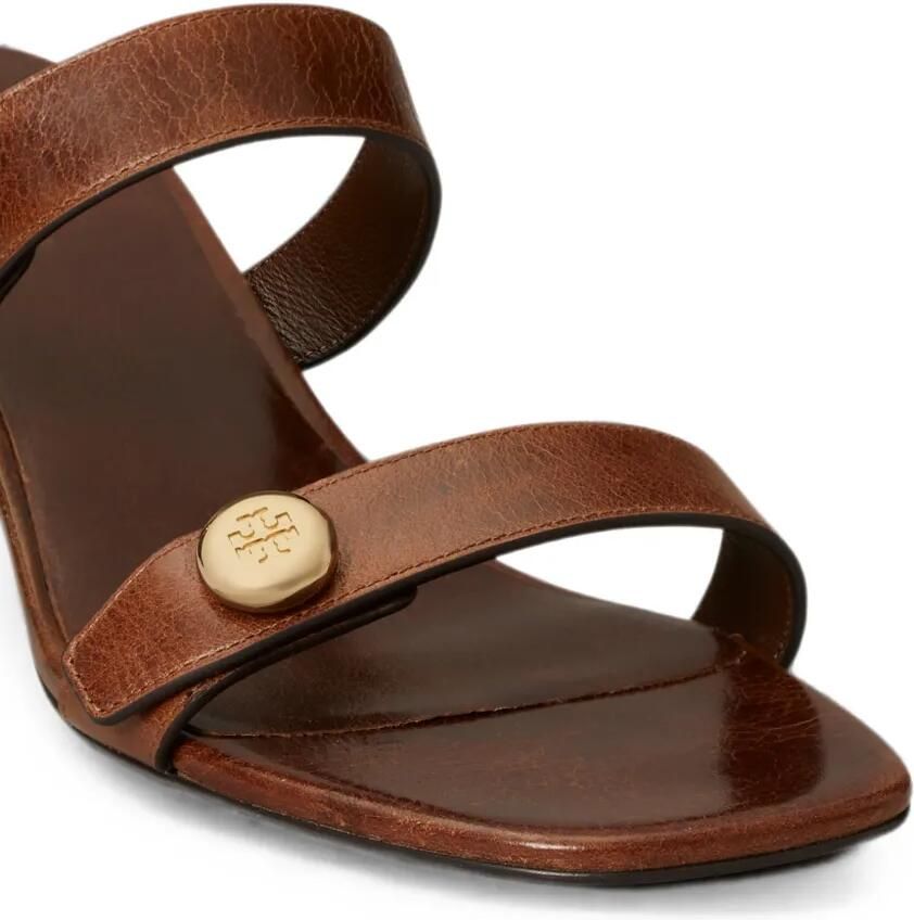 Tory Burch Romy sandalen met logo-knoop Bruin - Foto 2
