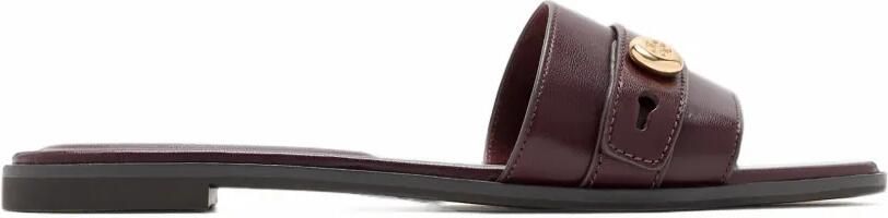Tory Burch Romy slide Rood