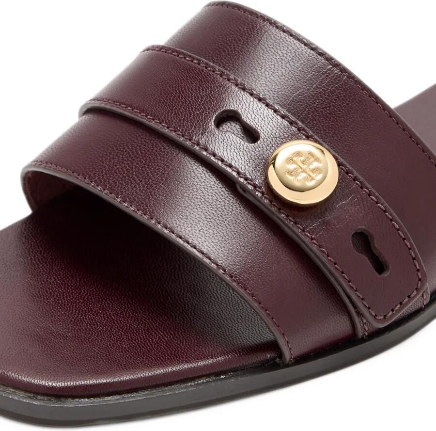 Tory Burch Romy slide Rood - Foto 2