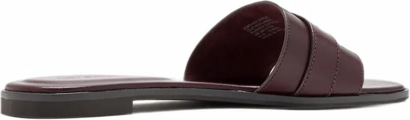 Tory Burch Romy slide Rood - Foto 4
