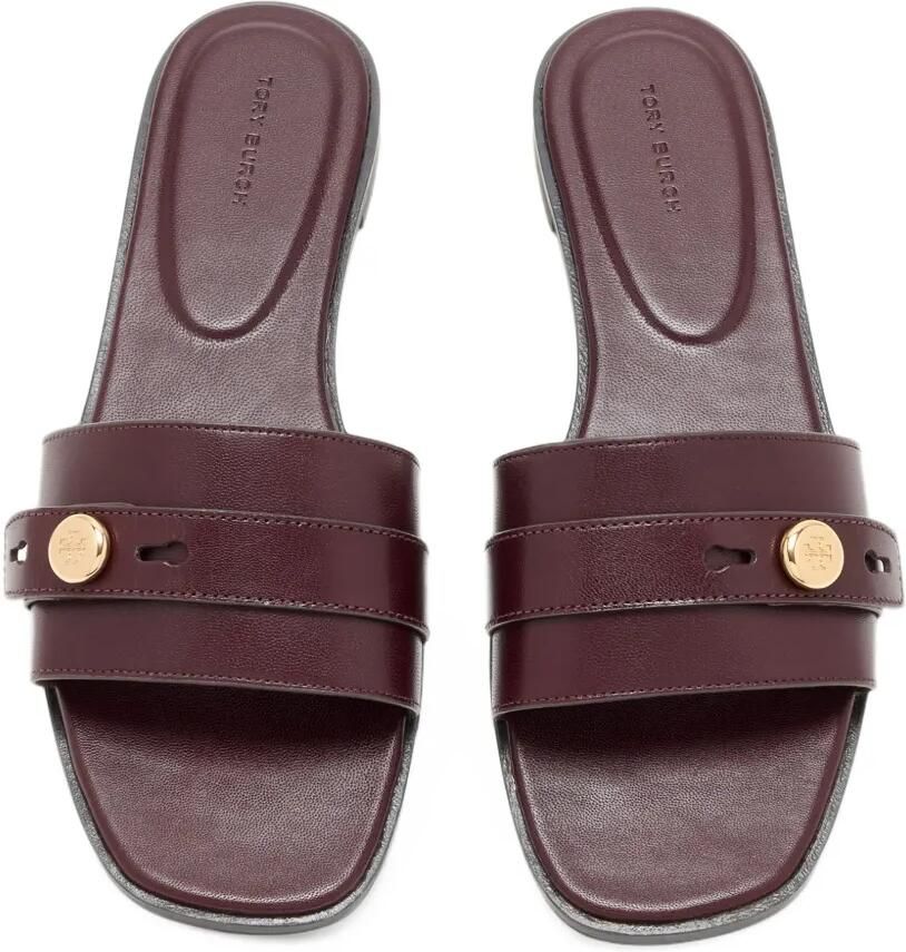 Tory Burch Romy slide Rood - Foto 3
